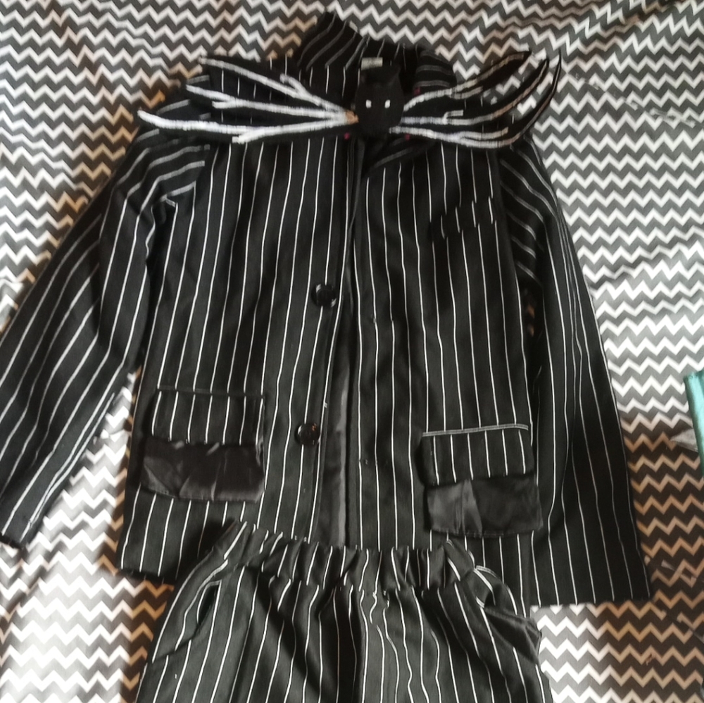 Jack Nightmare before Christmas costume